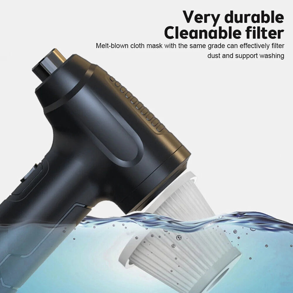 Cordless Handheld Vacuum Cleaner 3 in 1 W50670