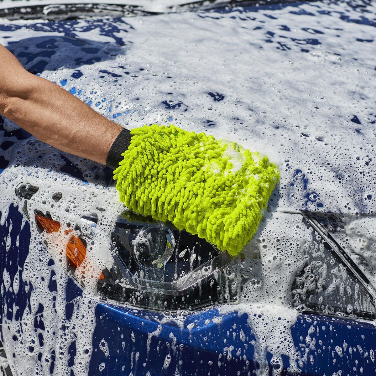 Chenille Microfiber Wash Mitt N683225