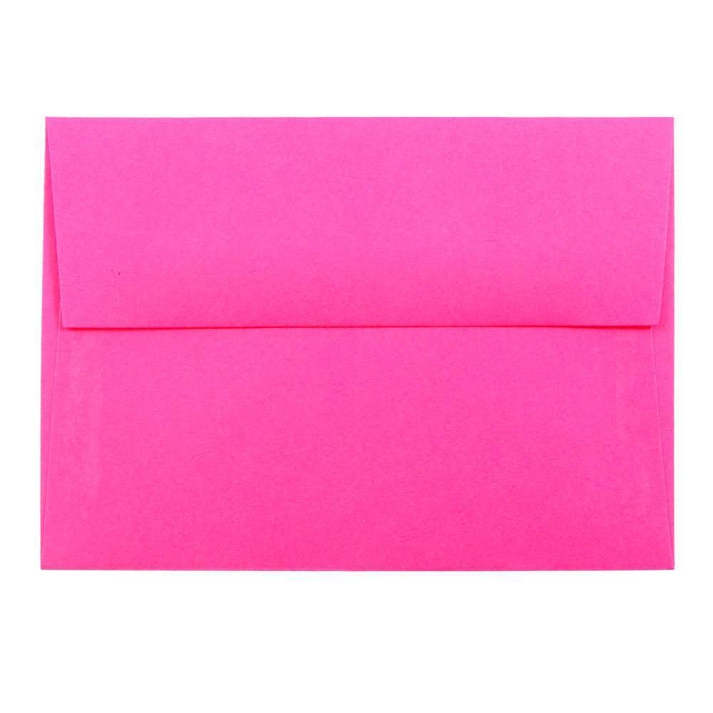 Ultra Fuchsia Pink A1 Invitation Envelopes, Bulk 1000/Carton L63445