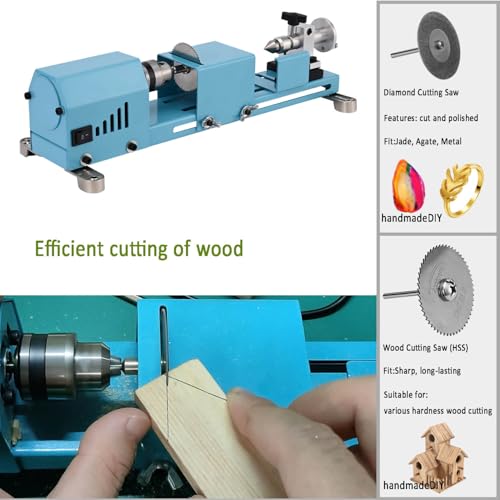 Mini Multi-Purpose Lathe with Tools C907908