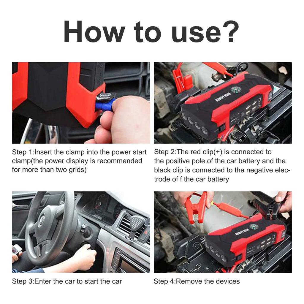 Portable 99800mAh Car Jump Starter Power Bank C219113