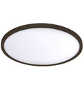 Round LED 15" Flush Mount 3000K Bronze Q6671
