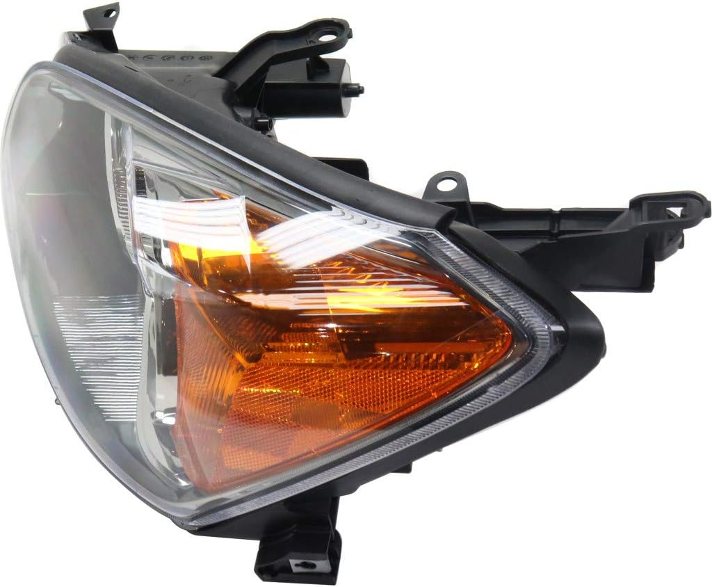 2009-2012 Toyota RAV4 Headlight Assembly Passenger Side with Bulbs X750