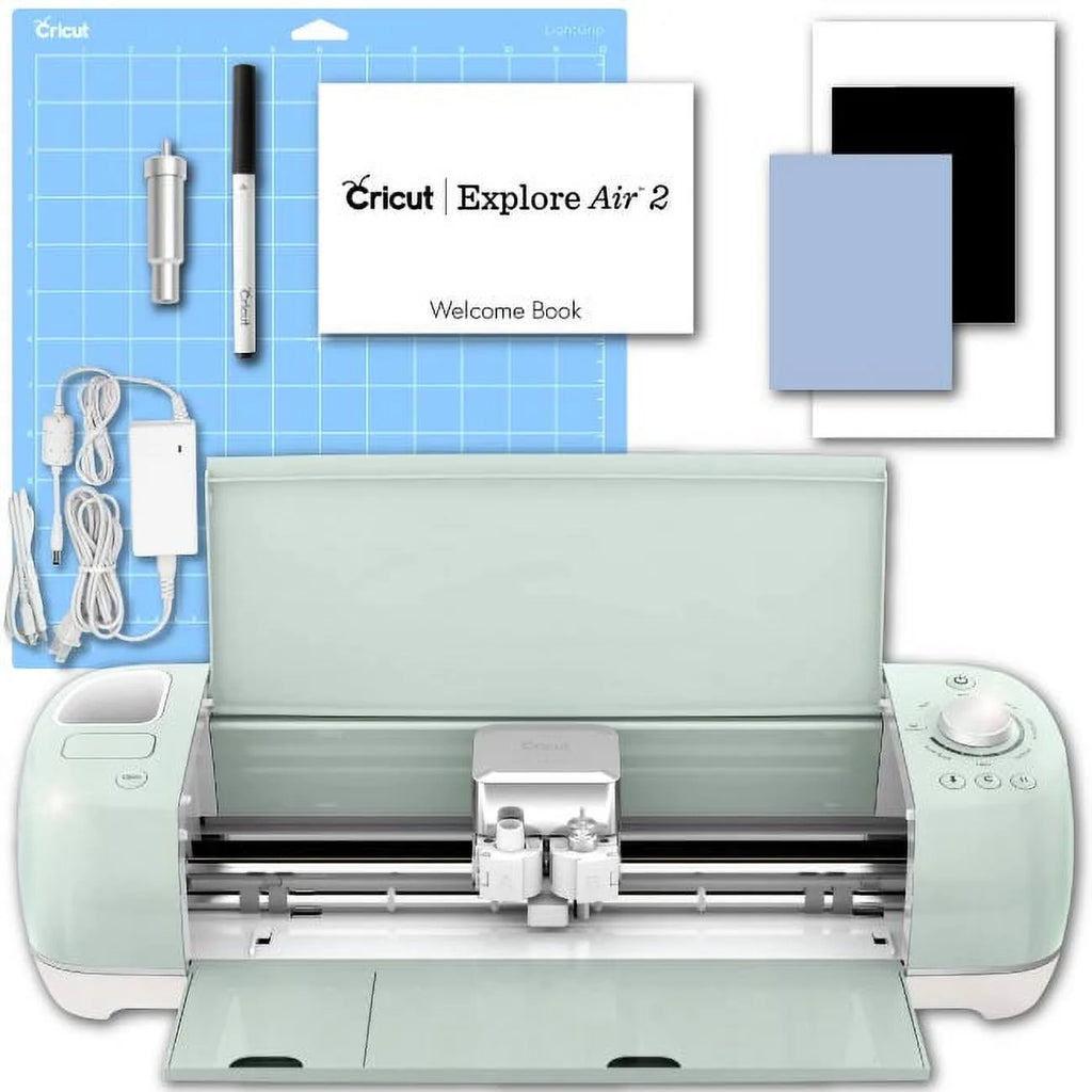 Cricut Explore Air 2 Machine Bundle with Tool Kit and Vinyl Pack C2823