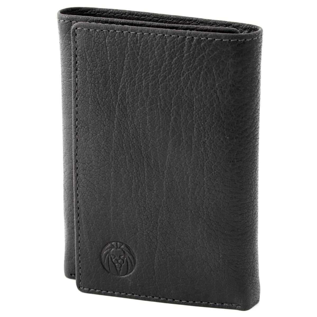 Black Trifold Wallet L468