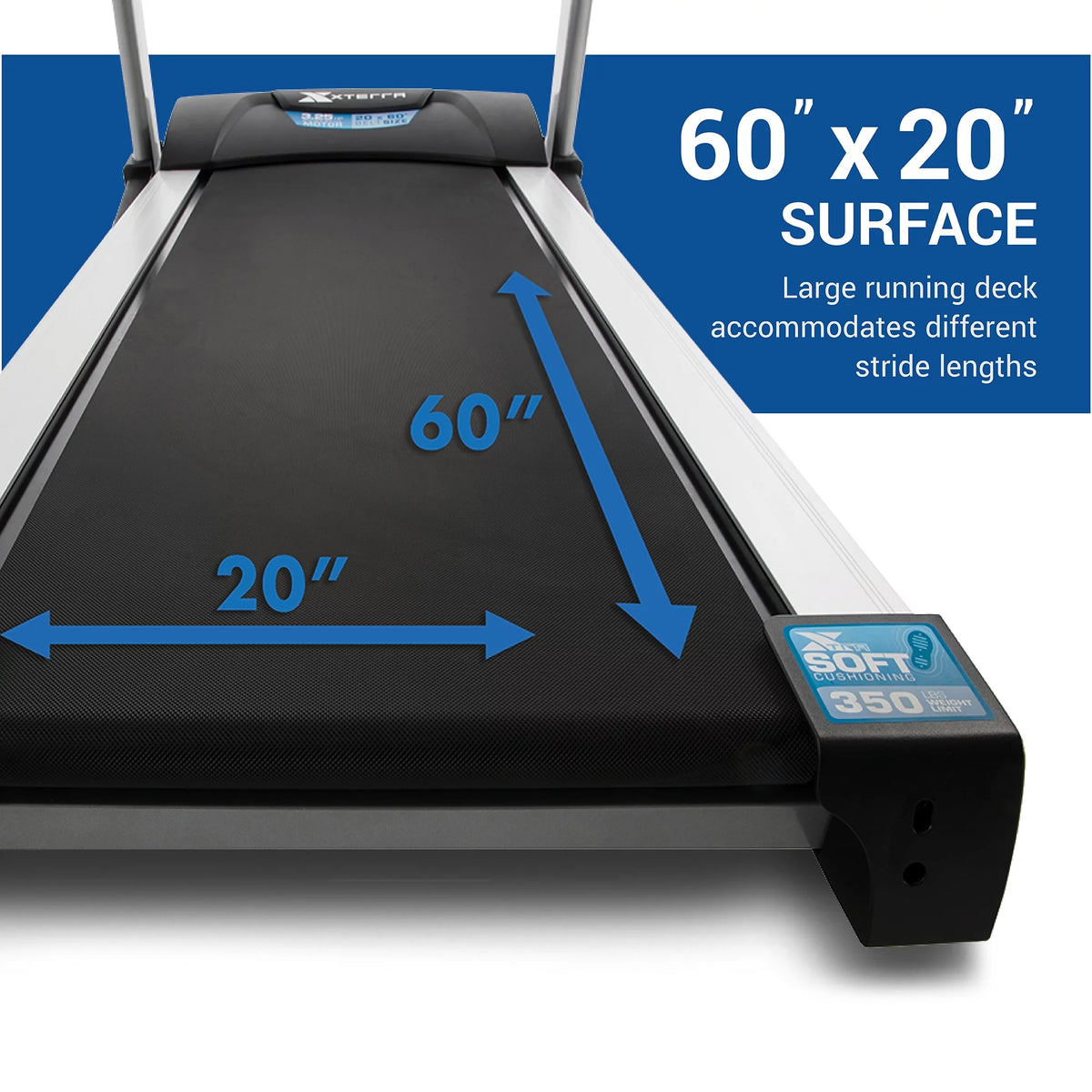 Folding Treadmill with Bluetooth, 3.25 HP Motor, 15 Incline Levels Q32860