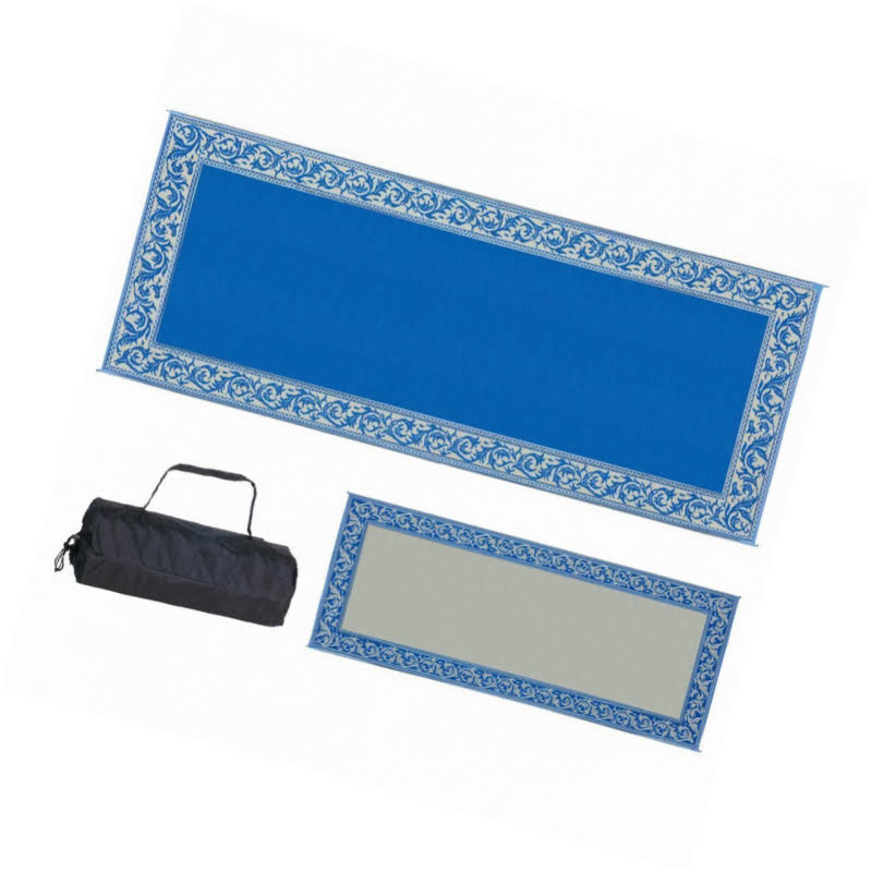 Blue/Beige Classical Mat W305875