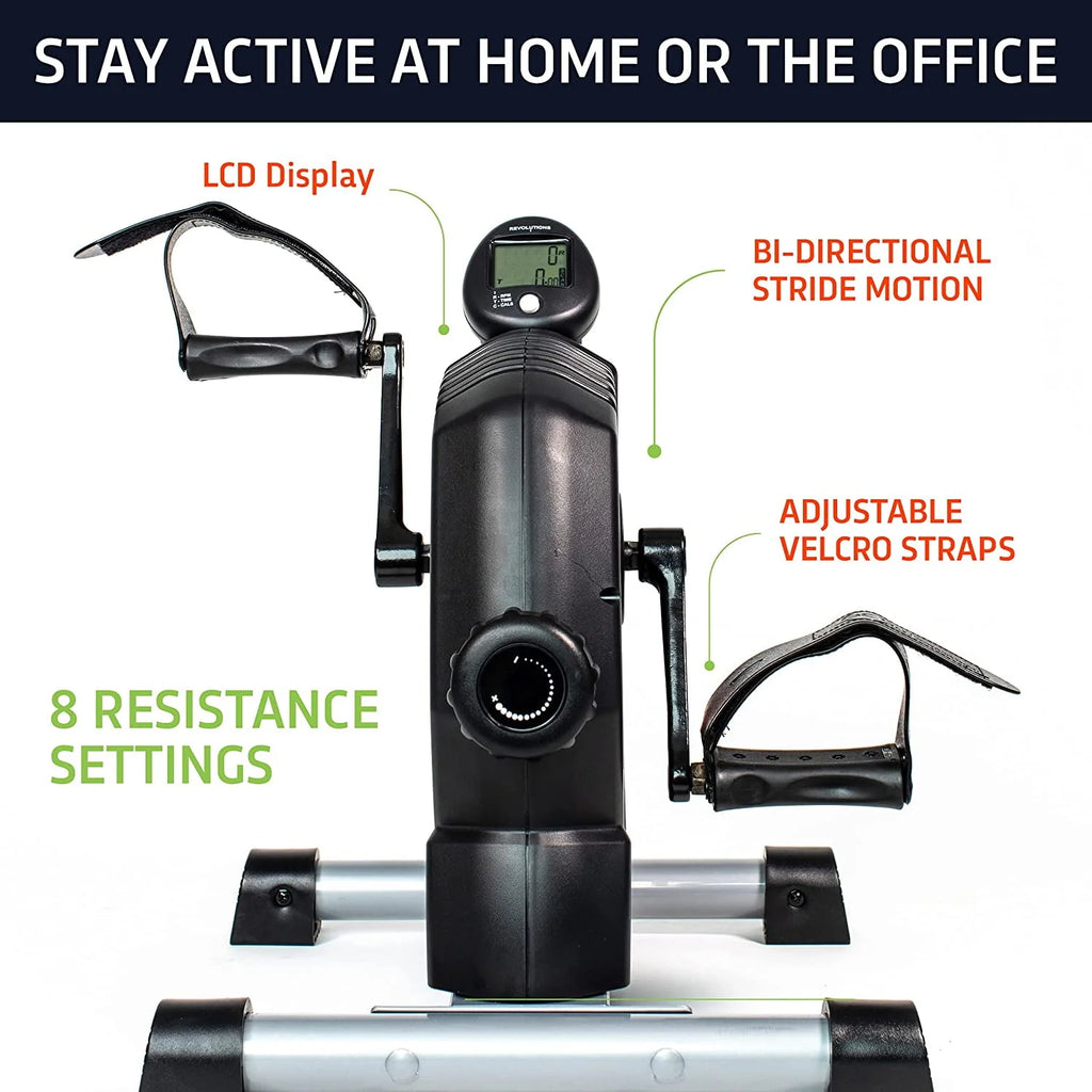 Mini Exercise Bike Arm and Leg Exerciser X863173