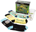 3 Pairs of Socks and Pint Glass Gift Set U32364
