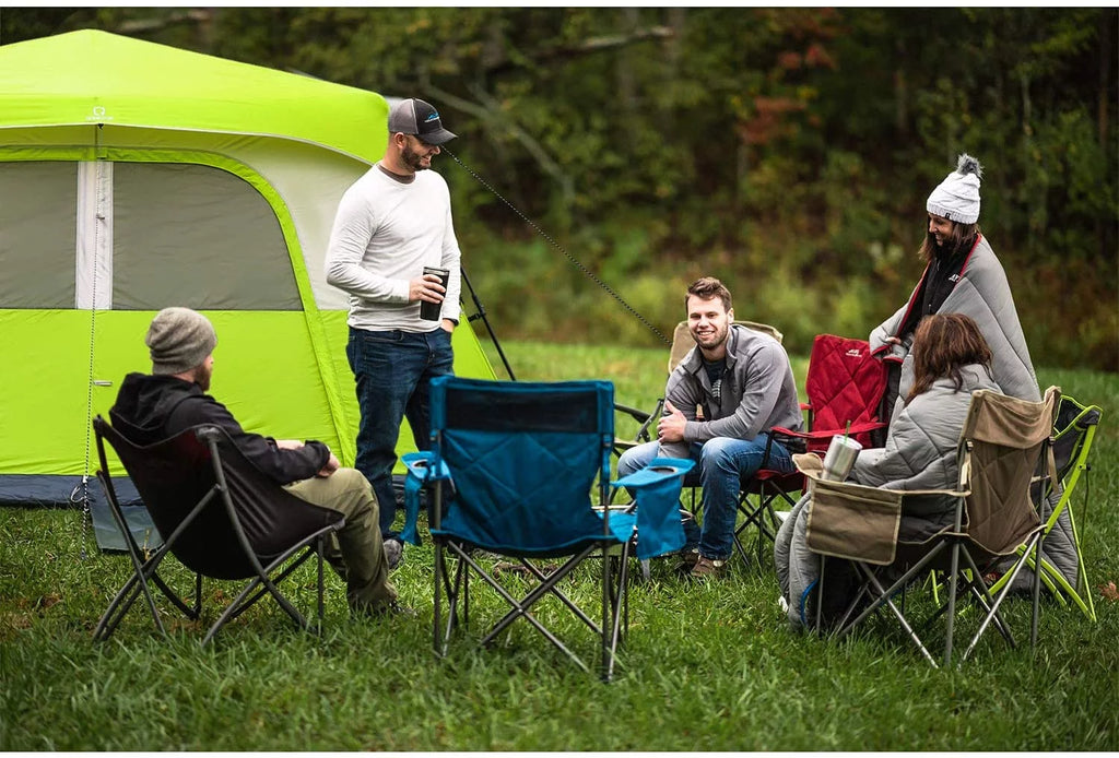8 Person Instant Waterproof Camping Tent V2853