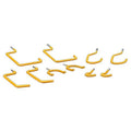 10 Piece Storage Hook Set N2986