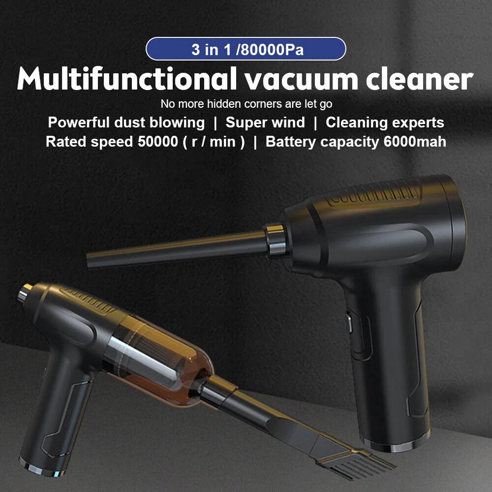 Cordless Handheld Vacuum Cleaner 3 in 1 W50670