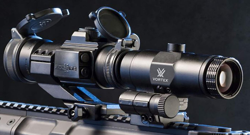 3X Red Dot Sight Magnifier with Built-In Flip Mount H6662