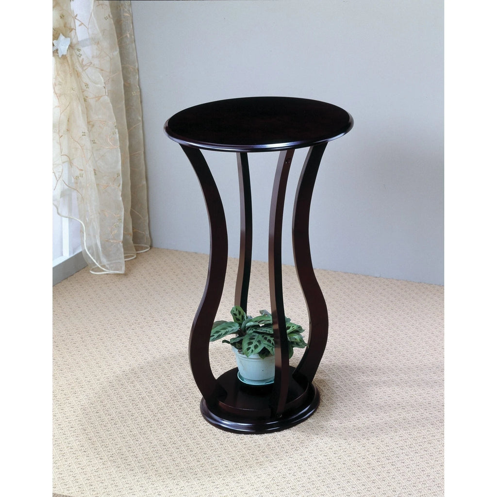 Round Marble Top Accent Table J404726