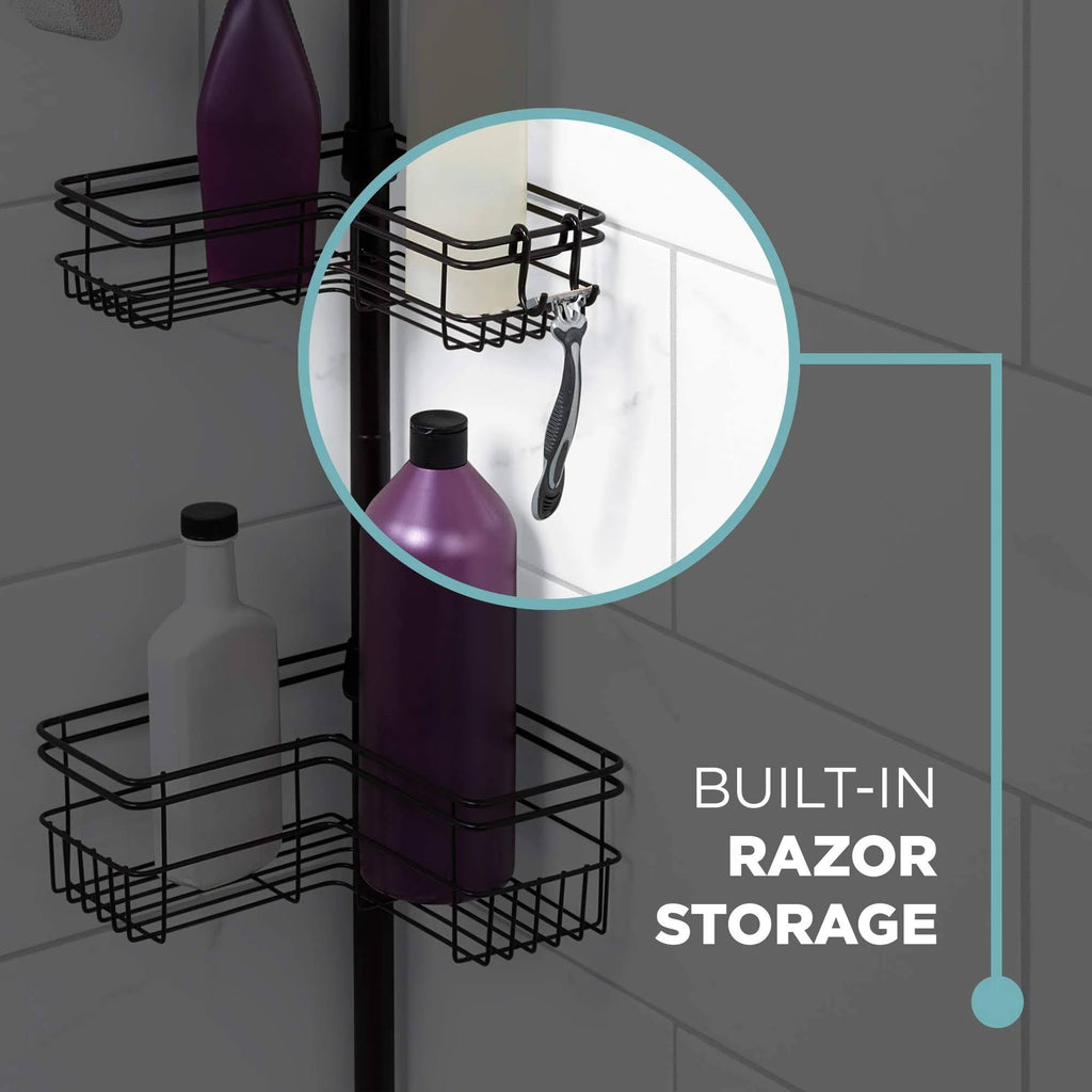 Bronze Pole Shower Caddy J609705