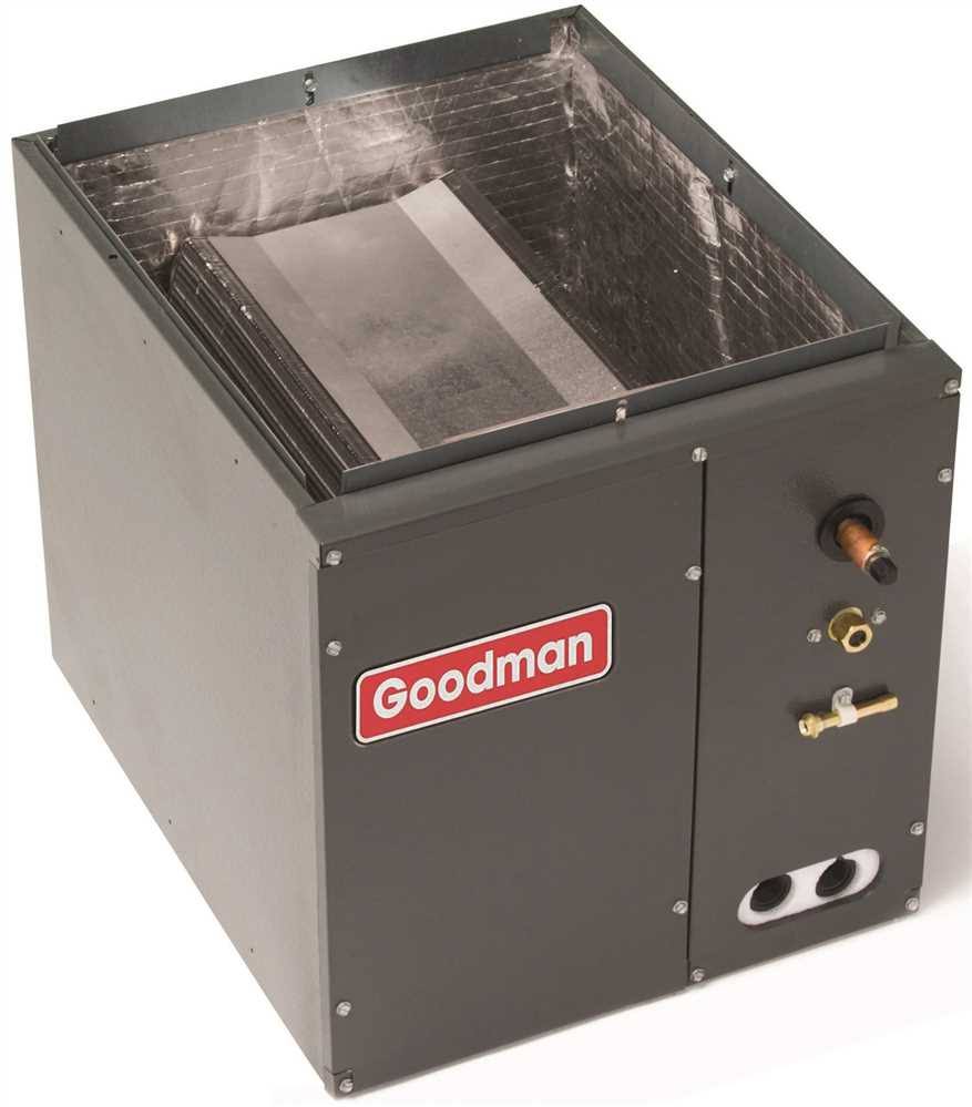 Cased Indoor Coil with Internal TXV for 21 in. Furnace Cabinet H466