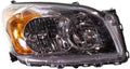 2009-2012 Toyota RAV4 Headlight Assembly Passenger Side with Bulbs X750
