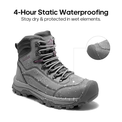 Waterproof Hiking Boots T96859