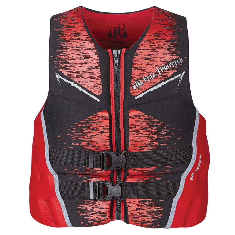 Red Rapid-Dry Life Vest U4509