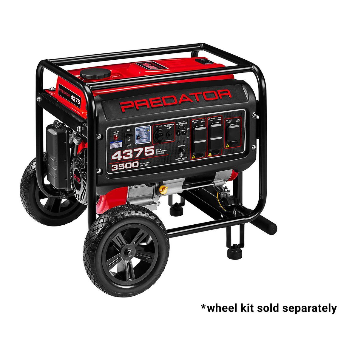 4375 Watt Gas-Powered Portable Generator K286726