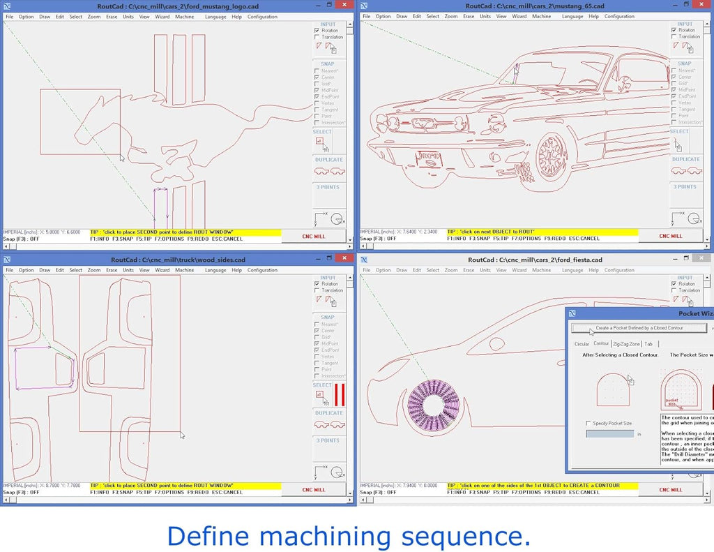 CNC Mill Software L206278
