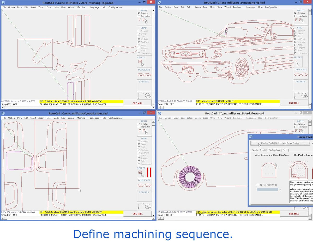 CNC Mill Software L206278