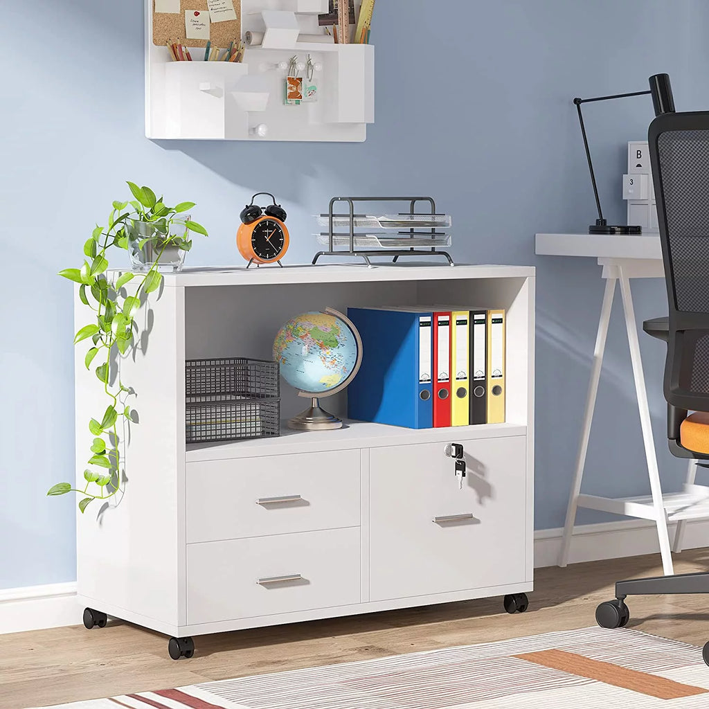 3 Drawer File Cabinet with Lock S23445