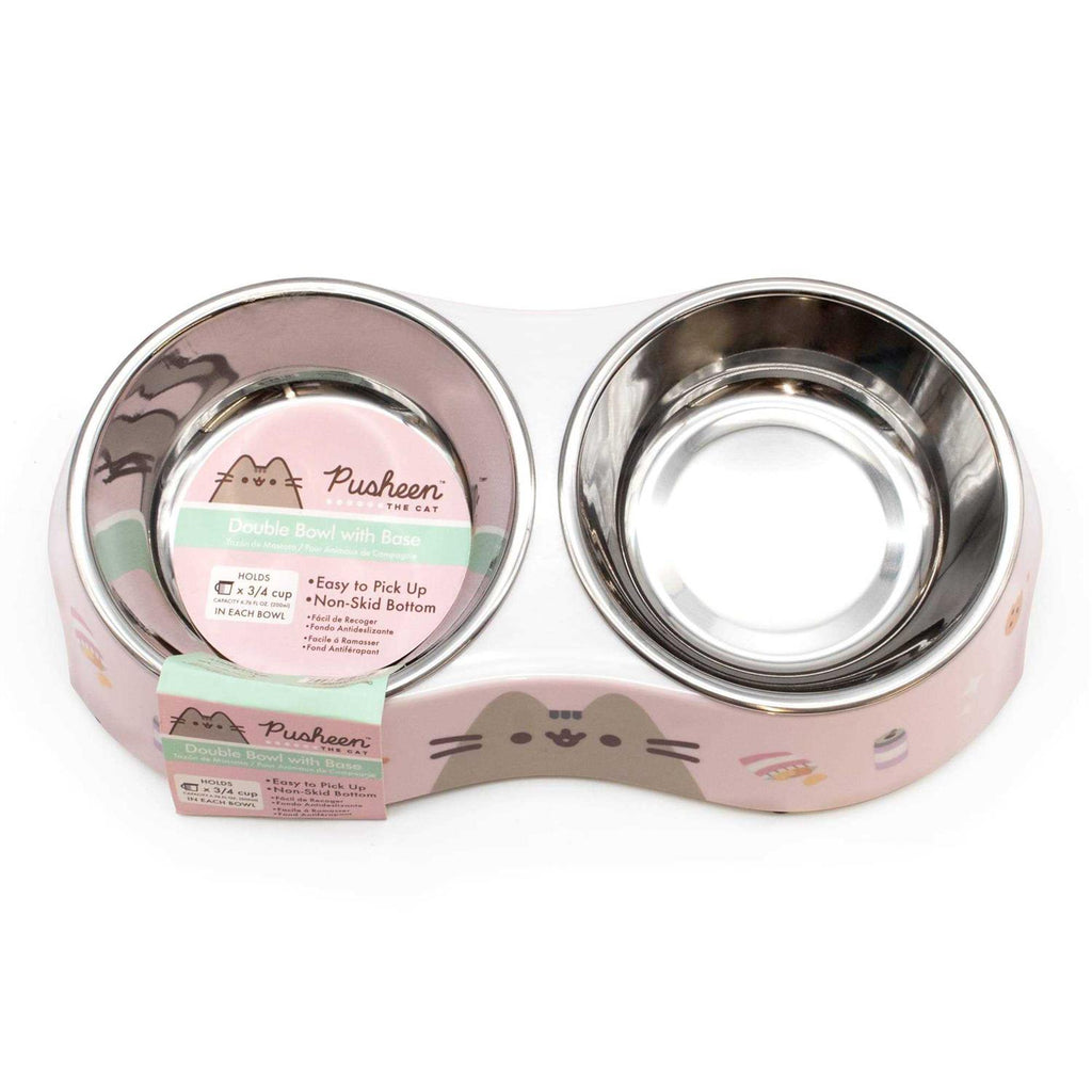 Double Diner Bowl for Cats U451