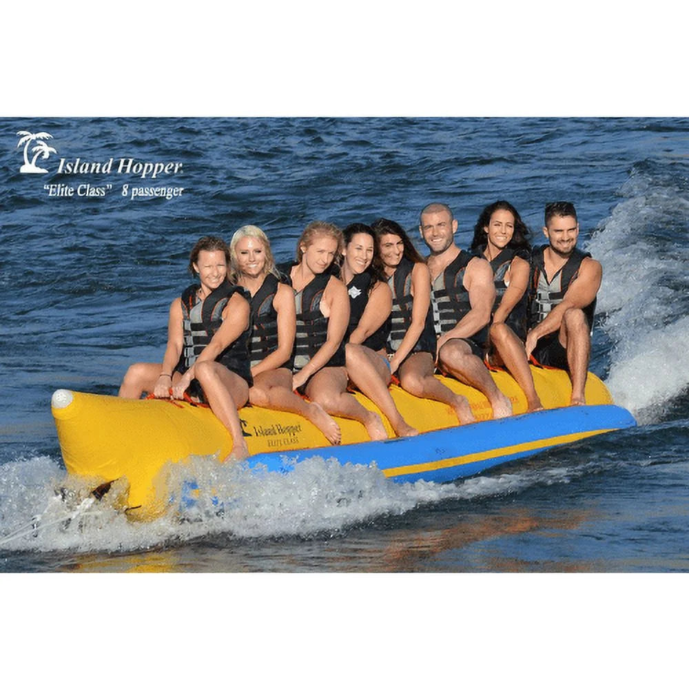 8 Passenger Banana Sled X5799