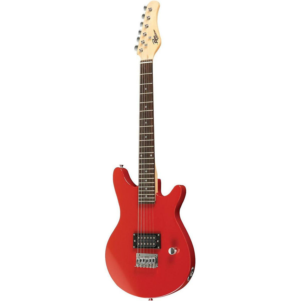 Red Electric Guitar W2267