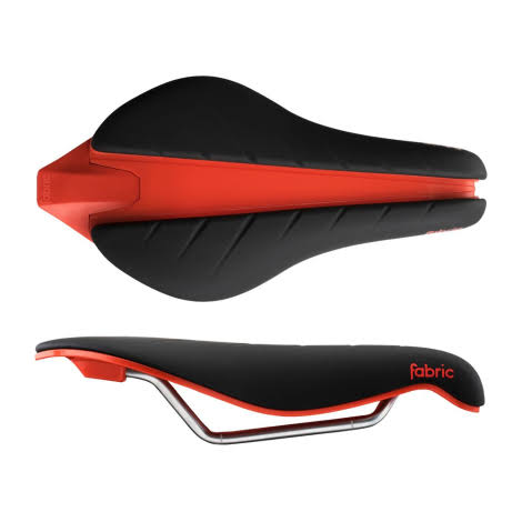Black Fabric Saddle B889603