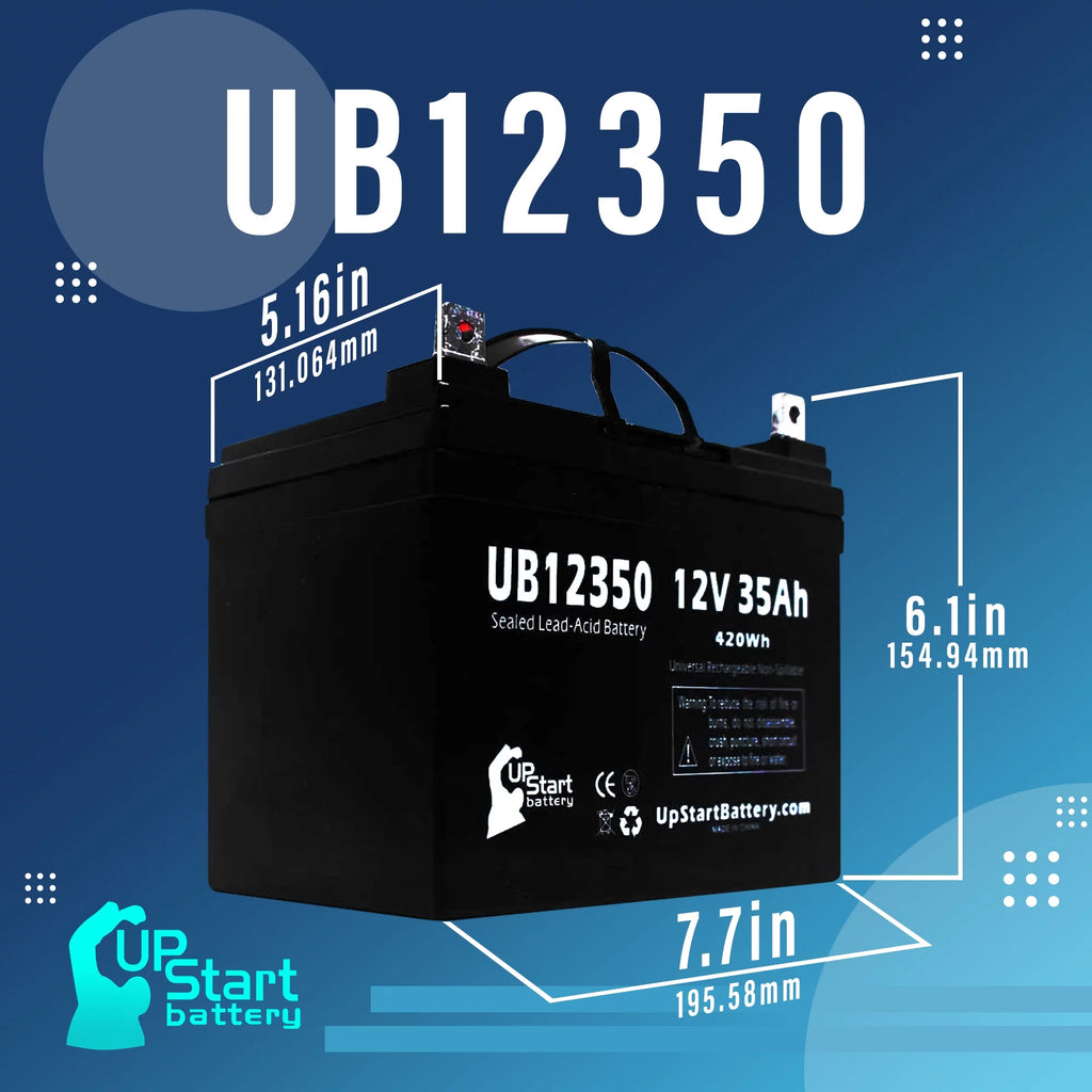 12V 35Ah AGM SLA Battery E8116