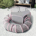 Pink Outdoor Cat Enclosure with Bag K888