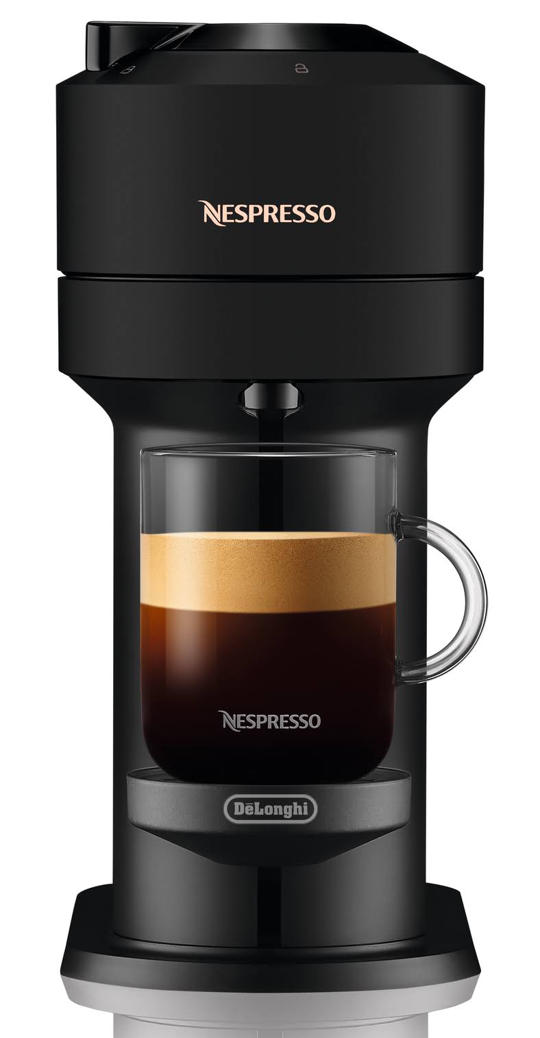 Matte Black Coffee & Espresso Machine D9780