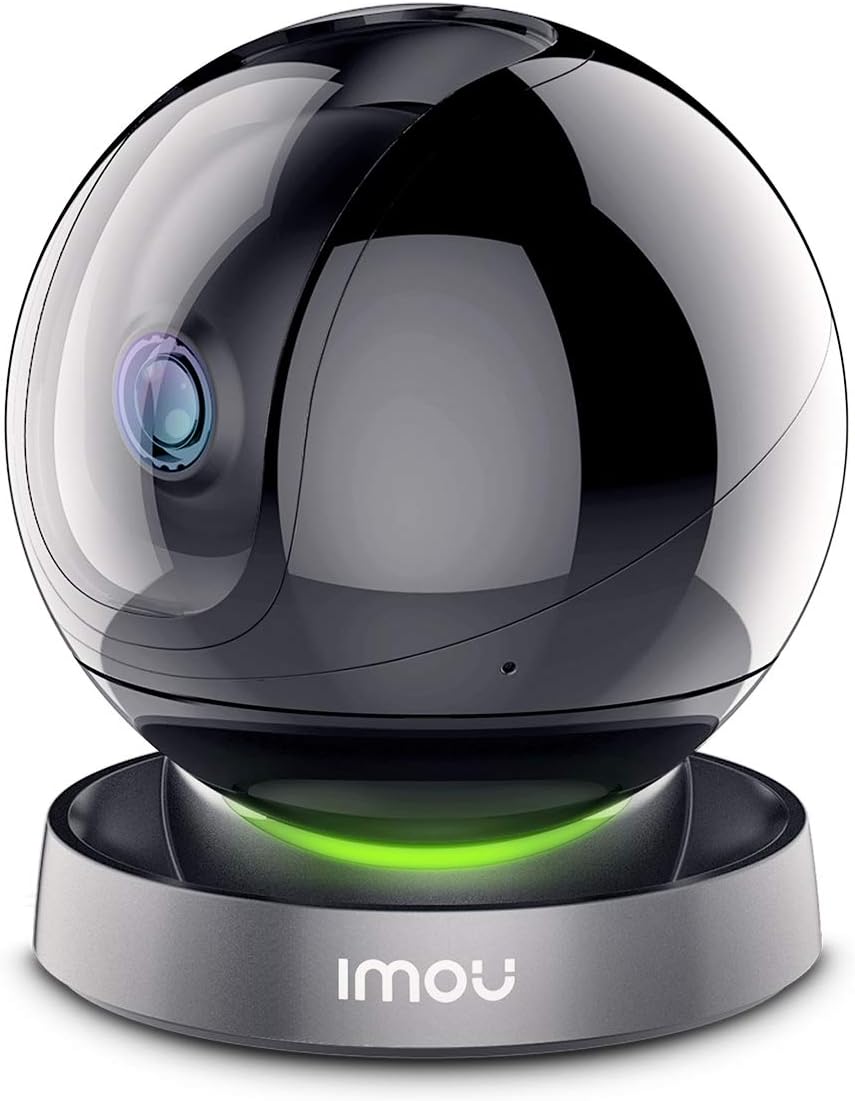 4MP Indoor Pan/Tilt WiFi Camera with Night Vision, 2-Way Audio, Motion Tracking D540
