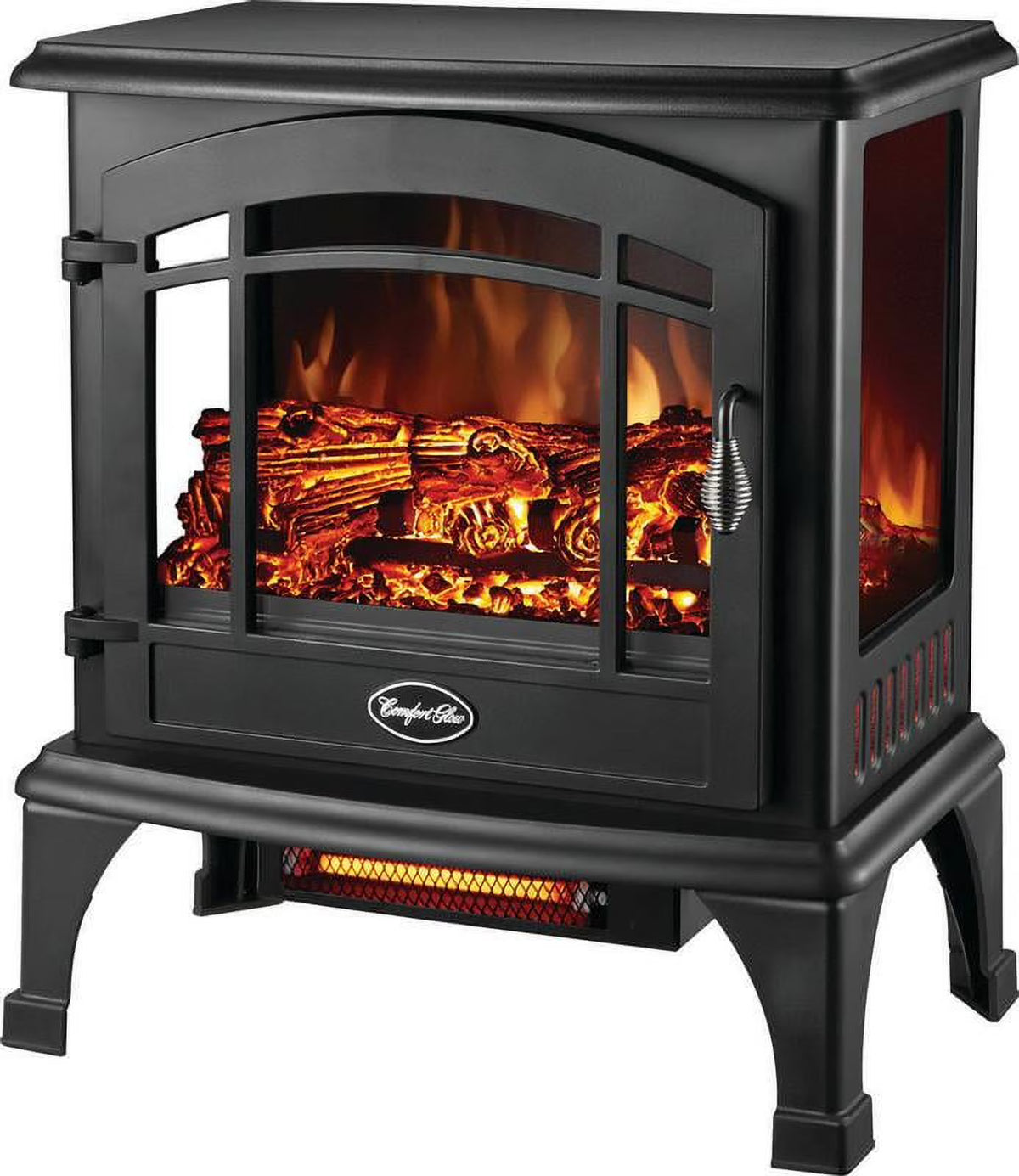 Compact Thermostatic Electric Stove With Infrared Quartz, 4600 BTU M44655
