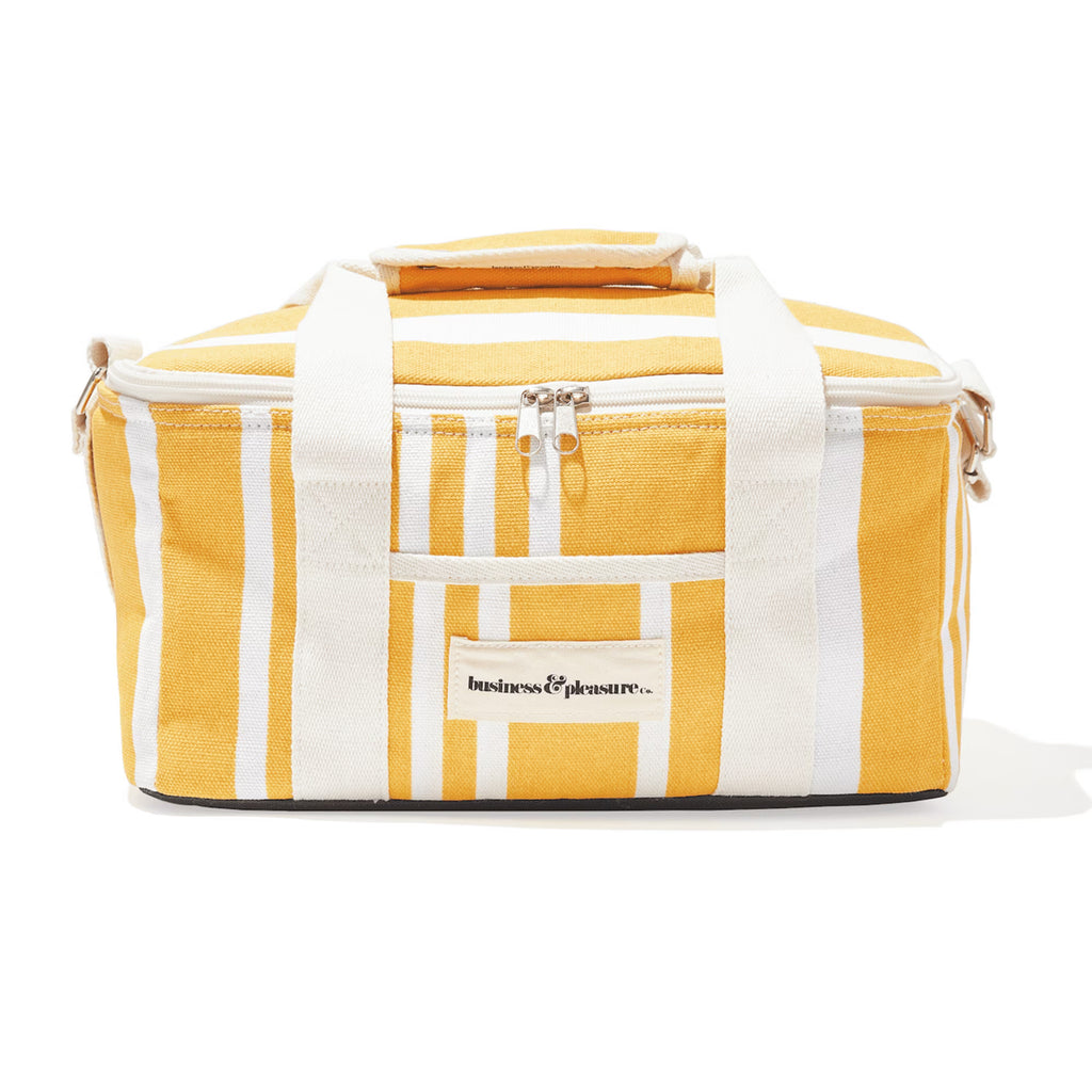 Yellow Stripe Cooler Bag Q7721
