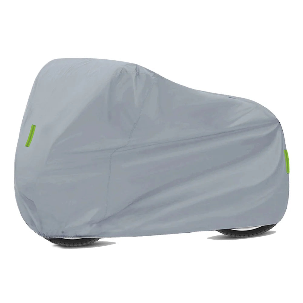Waterproof Motorcycle Cover, 210D Oxford Cloth E95240
