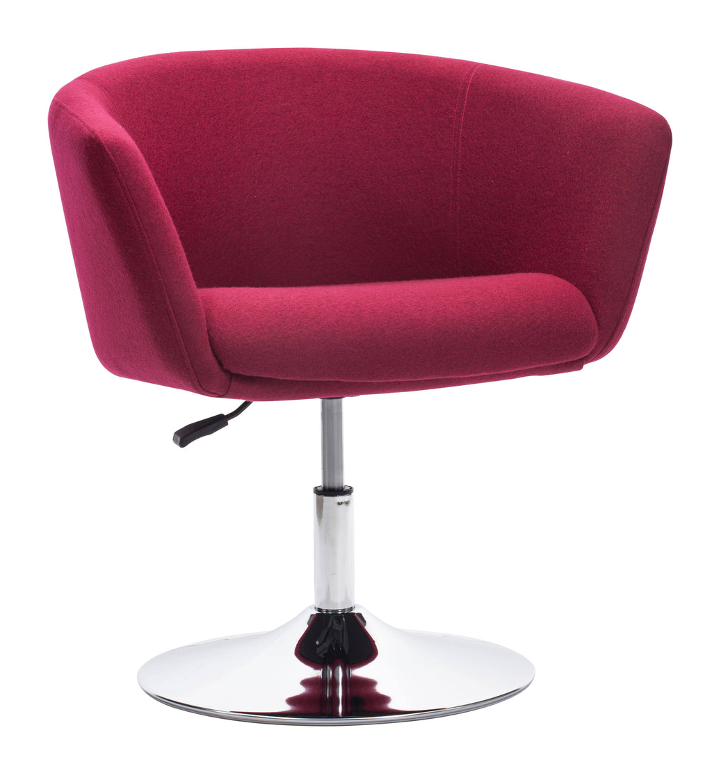 Carnelian Red Arm Chair T432