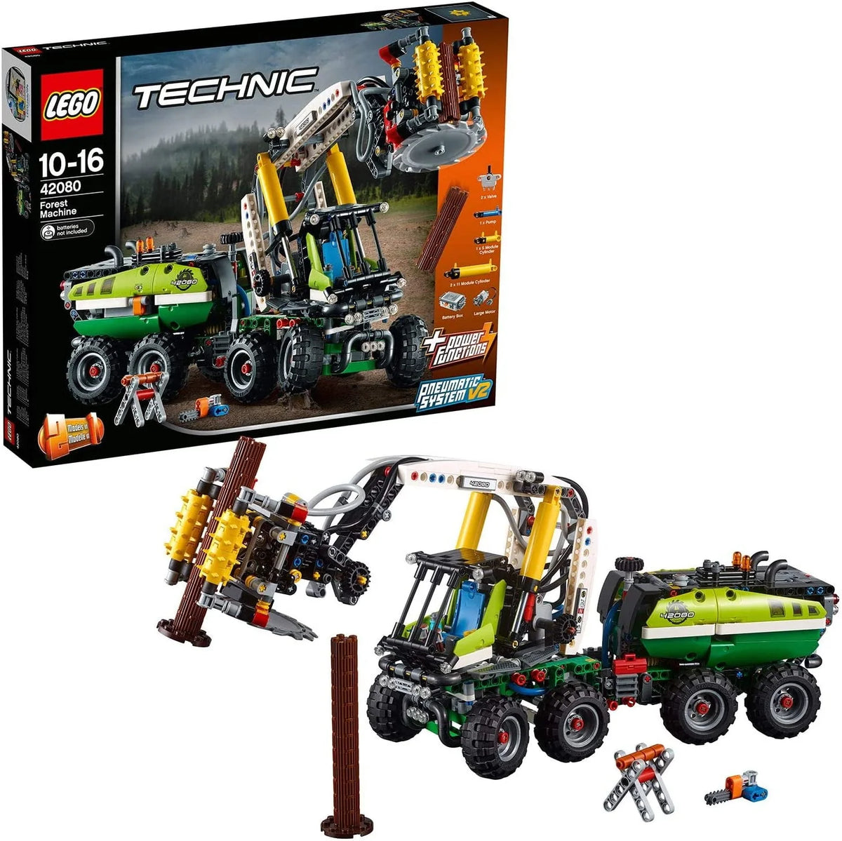 Forest Machine Building Kit 1003 Pieces P932492