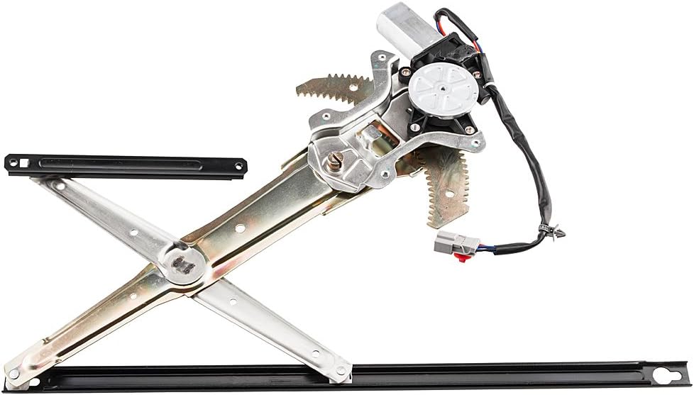 Power Window Lift Regulator with Motor Assembly Front Left Driver Side Pack of 2 E6930