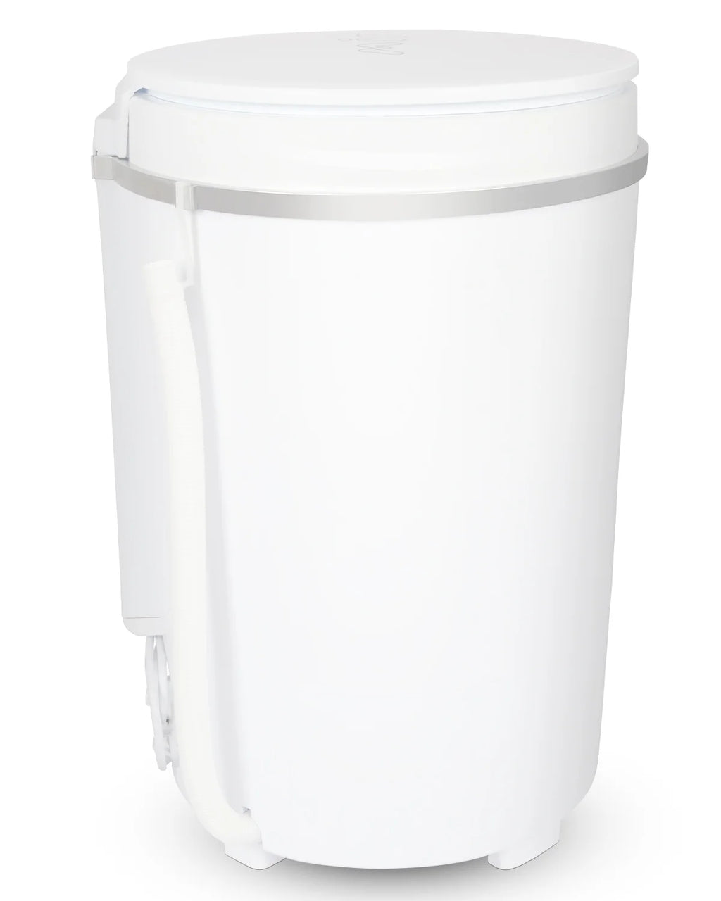 9lbs Mini Portable Washing Machine with Spiner Basket, White U282