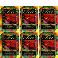 Hibiscus Honey Lemon Tropical Green Tea, 6 Boxes S72757