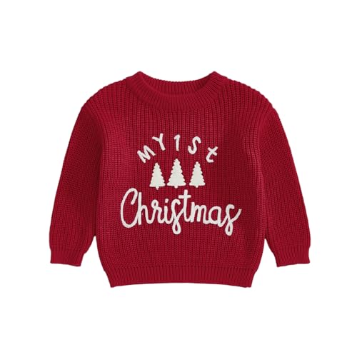 Newborn Christmas Knit Sweater B273