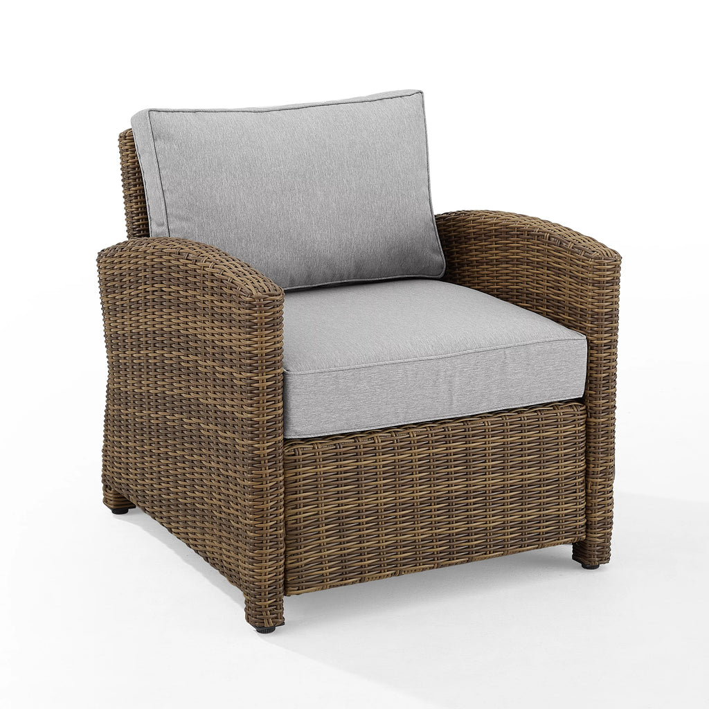 Wicker Rattan Outdoor Armchair R190