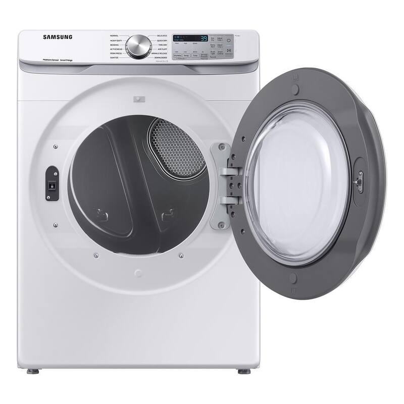 7.5 cu.ft. Vented Front Load Smart Electric Dryer with Sensor Dry in White I14020