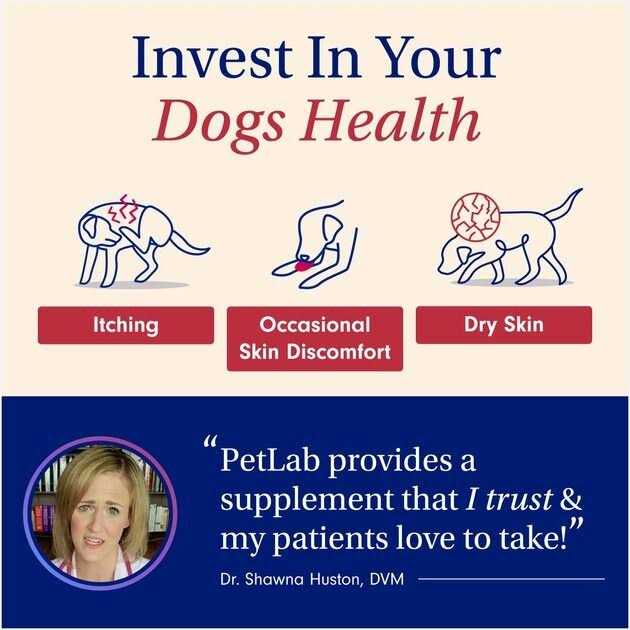 Dog Itchy Skin & Coat Support Chew with Fish Oil K604068