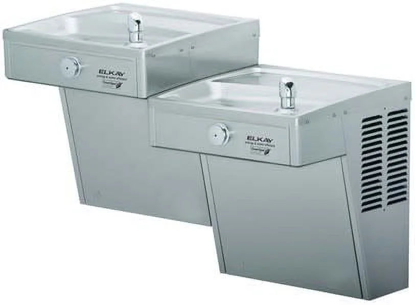 Wall Mount High Efficiency Bi-Level Water Cooler M7656