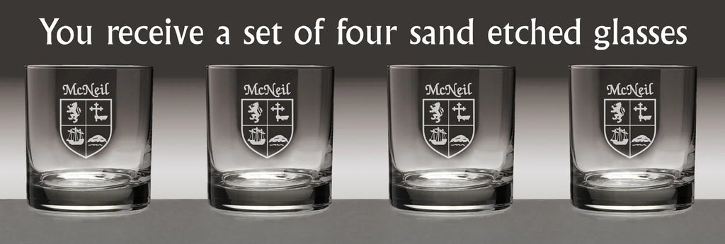 Tumbler Glasses Set of 4 H822