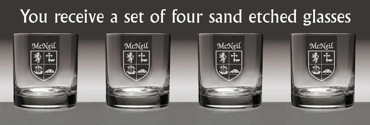 Tumbler Glasses Set of 4 H822